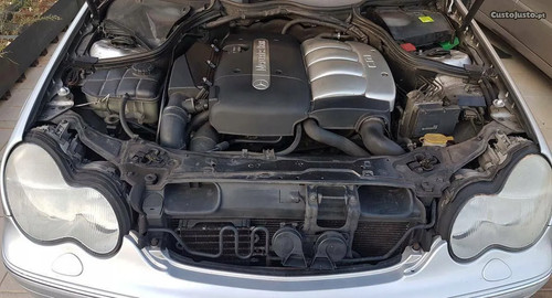 Motor mercedes benz w203 - mercedes-benz,