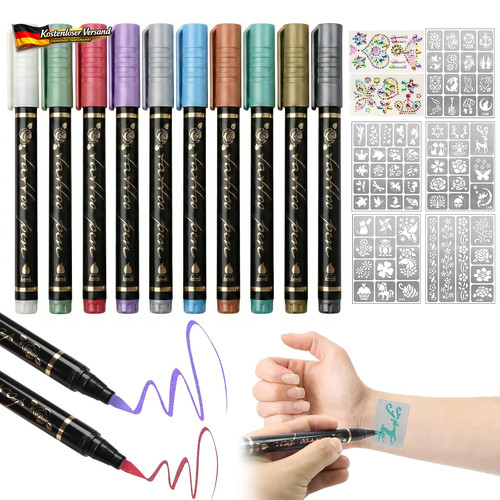 Tattoo stifte set für - tattoo,