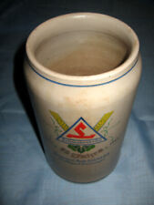 Top Rarität-SCHWABENBRÄU 3 Liter-Bier-Werbe-Krug-1953-