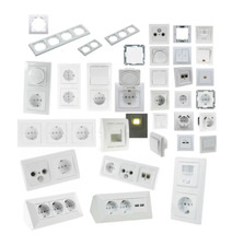 DELPHI Schalterprogramm weiß