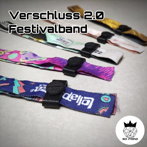 Verschluss festivalband 3 - 2.0,