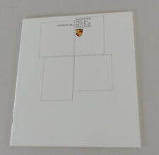 Prospekt Porsche Werbeartikel Kleidung, Accessoires etc. von 08/1983
