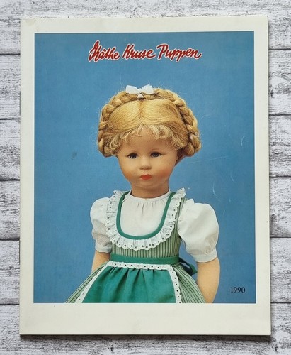1990 käthe kruse puppen - 1990,