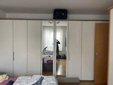 kleiderschrank mit spiegel 