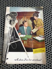 Alter Katalog - Werbegeschenke 1964 - K. Heinrich Heine - 39 Seiten