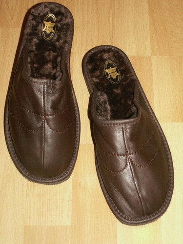 Herren hausschuhe slipper - herren,