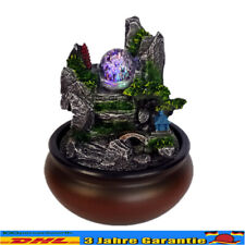 Zimmer Brunnen mit LED