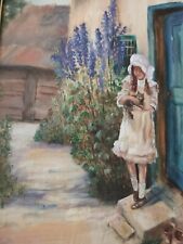  Ölgemälde Bristow Cottage