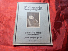 LOHENGRIN Unser Wagner No 15