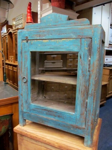 Kleine vitrine vintage - kleine, vitrine,vintage