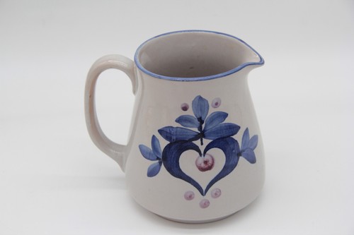 Keramik krug grau blaues - keramik,