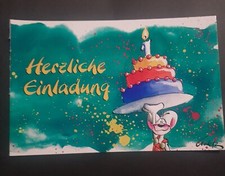 Diddl EinladungsKarte #4