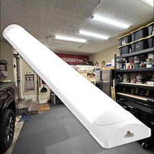 LED Röhren Feuchtraumleuchte 30-210cm Deckenleuchte Werkstatt Garage Büro Lampe