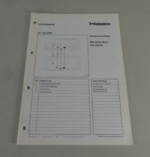 Einbauanleitung Webasto