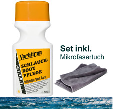 Yachticon Schlauchboot Pflege