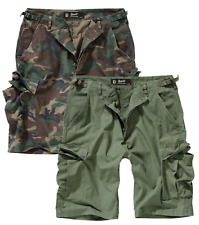 BRANDIT US BDU RIPSTOP SHORTS ARMY BERMUDA CARGO SHORT ARMEE KURZE HOSE OUTDOOR