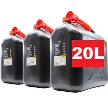 20l benzinkanister - 3x,