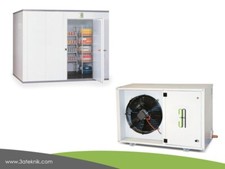 kühlhaus aggregat Verdampfer  Verflüssiger