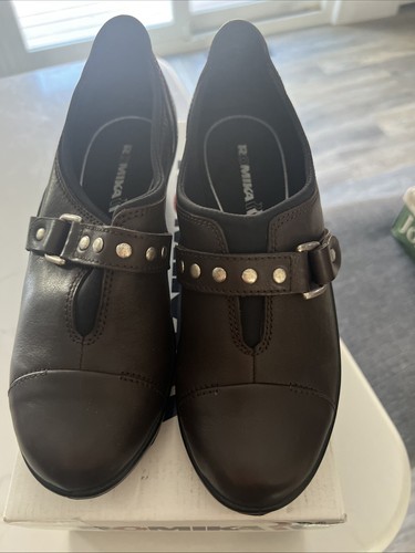 Romika black leather - leather, womens