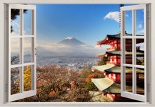 Wandtattoo tokio japan - wandtattoo,