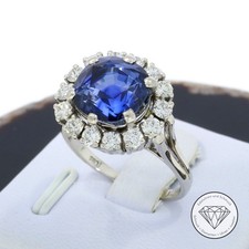 Wert 7.250,- Saphir Brillant