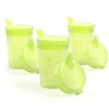 3er Pack Horn Schnabeltasse