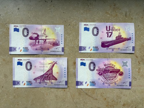 Euro schein technik - 0,