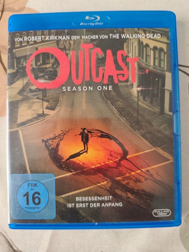 Outcast staffel auf - bluray,