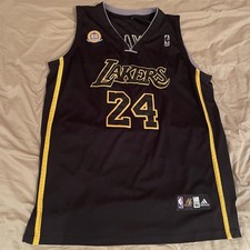 Lakers 60 Anniversary Kobe Bryant #24 Jersey
