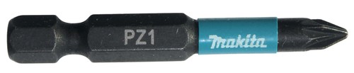 Makita bit pz1 impact black - makita,