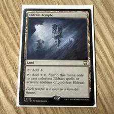 Eldrazi Temple Commander