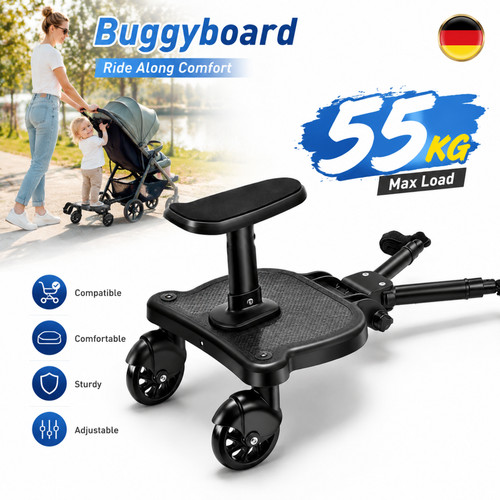 Buggy board mit sitz universal - mit,