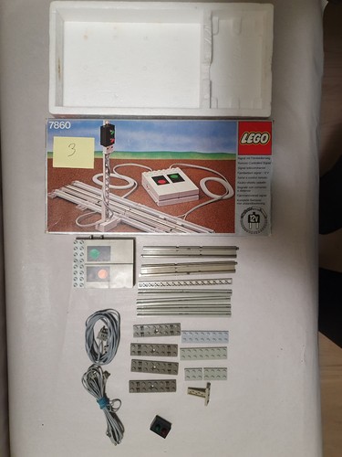 Lego 7860 eisenbahn set 12v - lego,