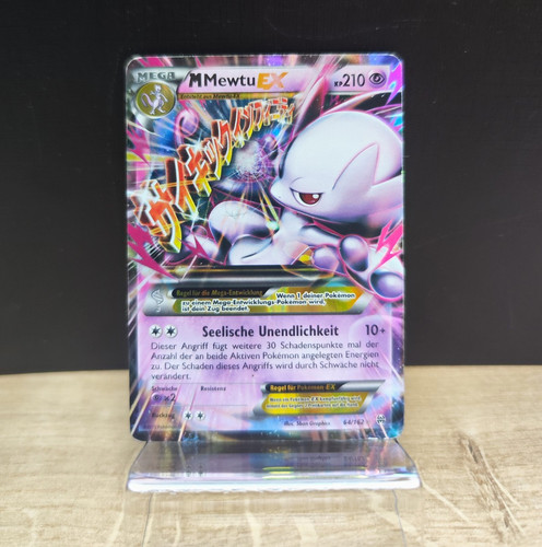 Pokémon tcg mewtu mega - mewtu,