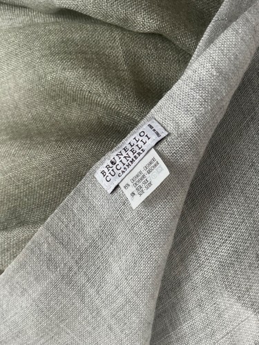 Brunello cucinelli schal - brunello, tuch
