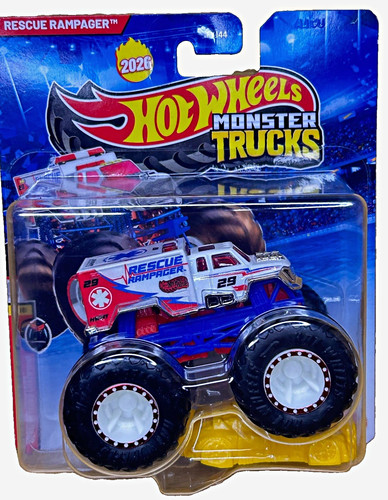 Hot wheels monster trucks - hot,