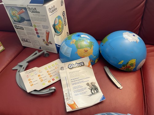 Tiptoi globus ravensburger - tiptoi,