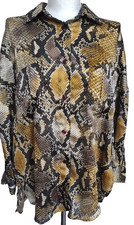 Zara schlangenmuster oversize - zara,