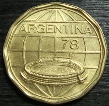 Argentinien  100  Pesos  1978  Fußball WM ´78  xf/unc