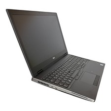 Dell Precision 7530 i7 8850H 32GB 512GB NVMe (Akku 50%, Touchpadtasten defekt)