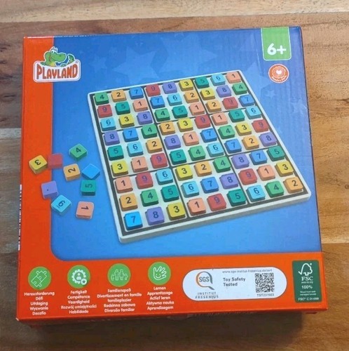 Playland sudoku brettspiel - sudoku,