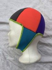 Badehaube Sportive Badekappe Surfer Kappe Damen Bunt