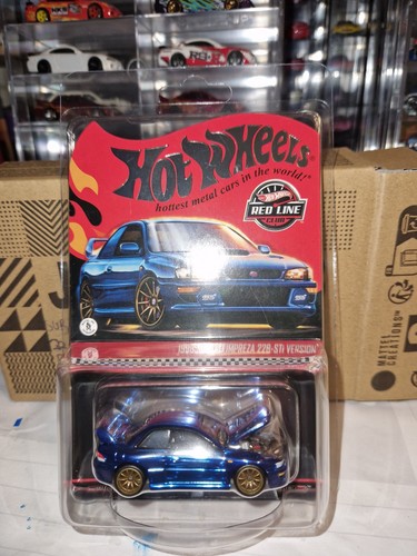 Hot wheels 1998 subaru - wheels,