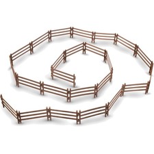 Pferdezaun Spielzeug 24 Stück