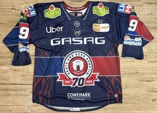 org. Warrior EHC Eisbären Berlin Home/Heim Authentic Jersey/Trikot 24/25 NEU