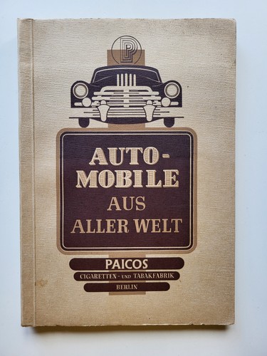 Sammelbilder album autos aus - album, "autos