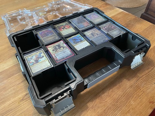Mtg commander deckbox - mtg,