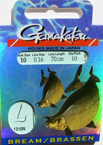 Gebundene gamakatsu brassen - gebundene,