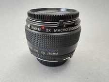 Vivitar 2x Macro Focusing