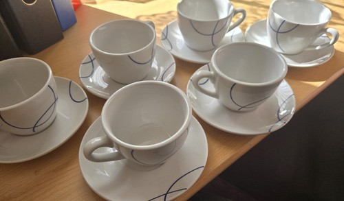 Kaffee tassen mit - 6,